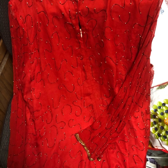 Vintage Ramana Beaded Top- 540 $30 or $25 w/offer - Picture 7 of 9